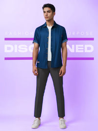 Camisa Lust Denim para hombre