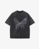 Disciplined Wear® Camiseta mariposa shadow