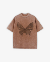 Disciplined Wear® Camiseta mariposa shadow