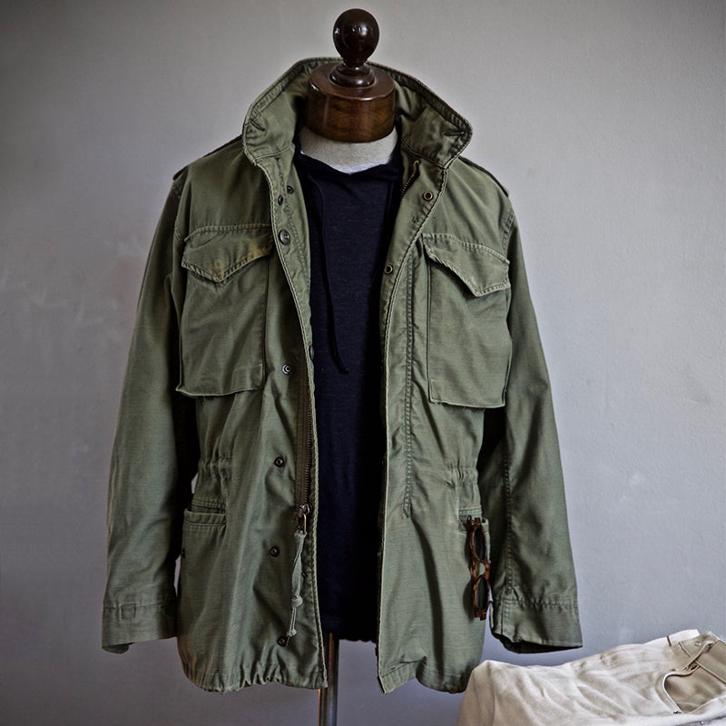 Chaqueta M65 de la época de Vietnam