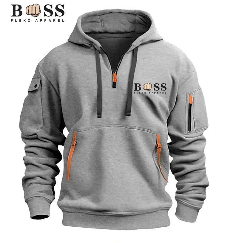 Sweat à capuche BOSS Flexx Tech : vêtements urbains fonctionnels