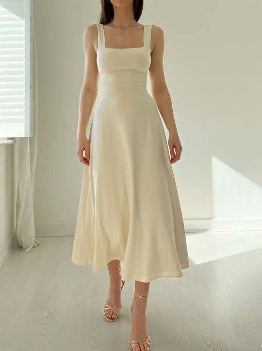 Gabriella | Elegantes Midikleid 