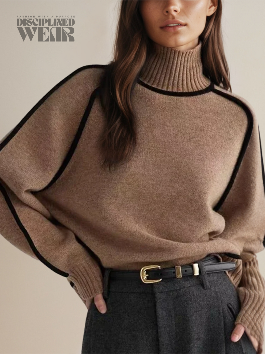 Sophisticated Aura Turtleneck