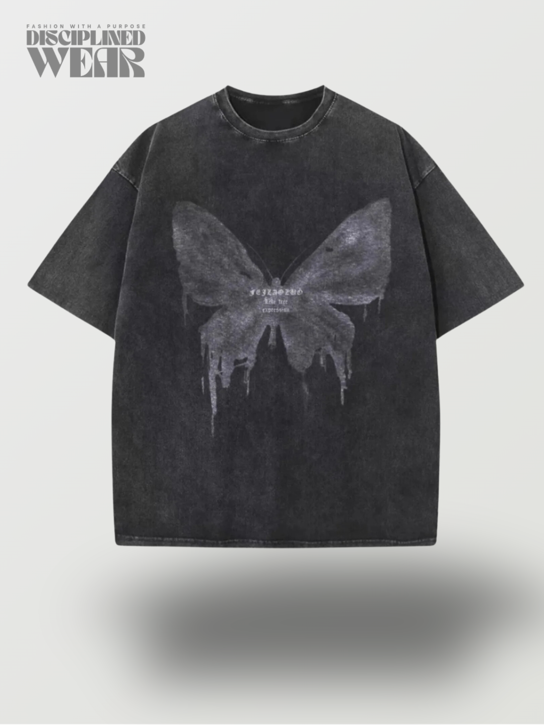 T-shirt papillon ombre Disciplined Wear®