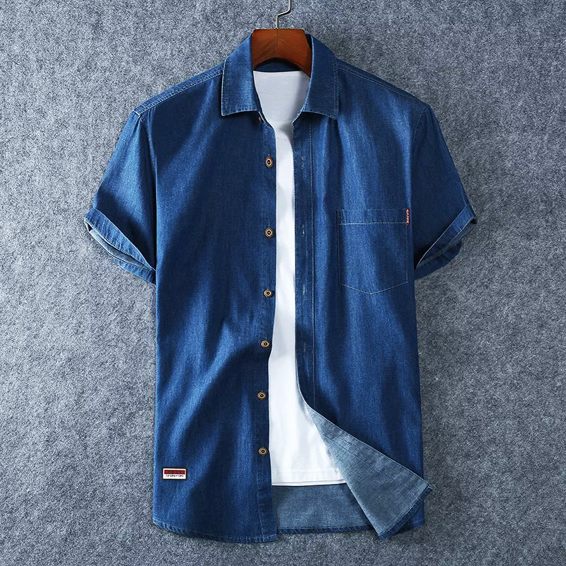 Chemise en jean Lust pour homme