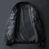 Chaqueta de Cuero 'The Vagabond' de Cristian Moretti