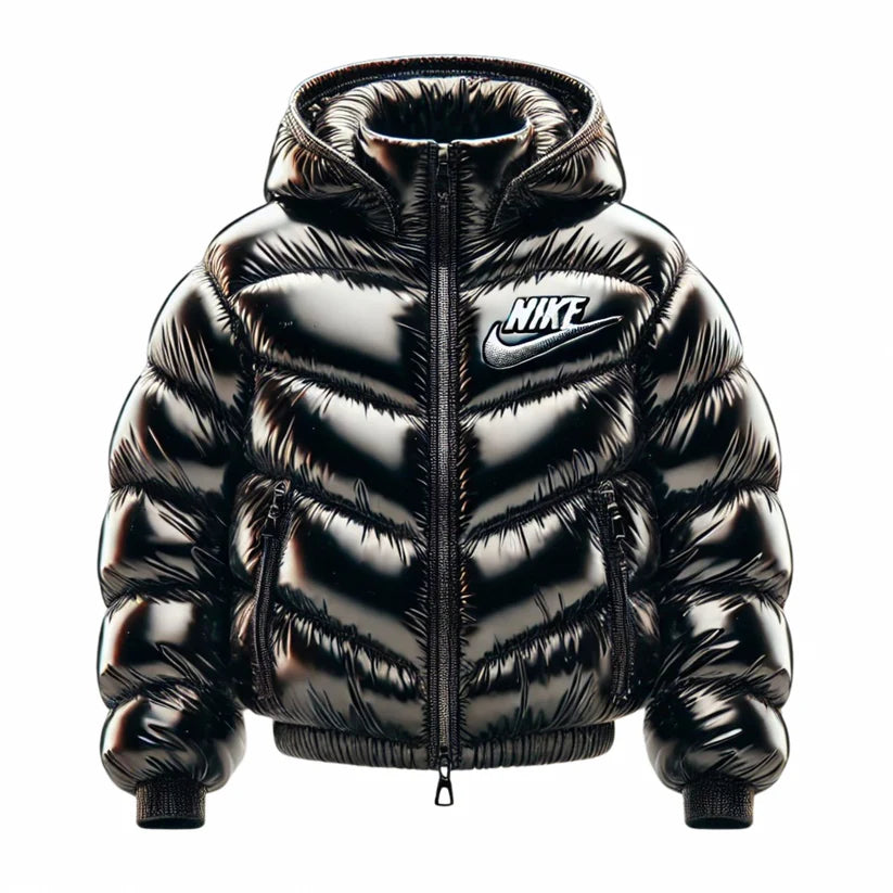 Nike Shiny Puffer Jacket