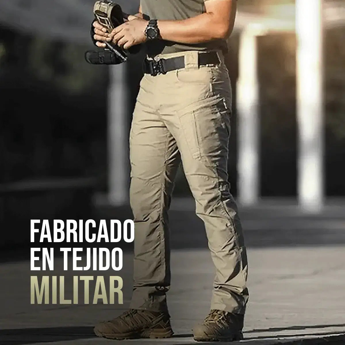 Pantalon tactique militaire WarriorWear® (+ ceinture tactique gratuite)