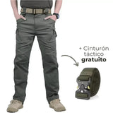 Pantalón Táctico Militar WarriorWear® (+ Cinturón Táctico Gratis)