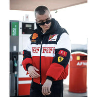 Vintage Ferrari-Jacke