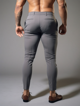 Pantalon stretch élégant et infroissable 