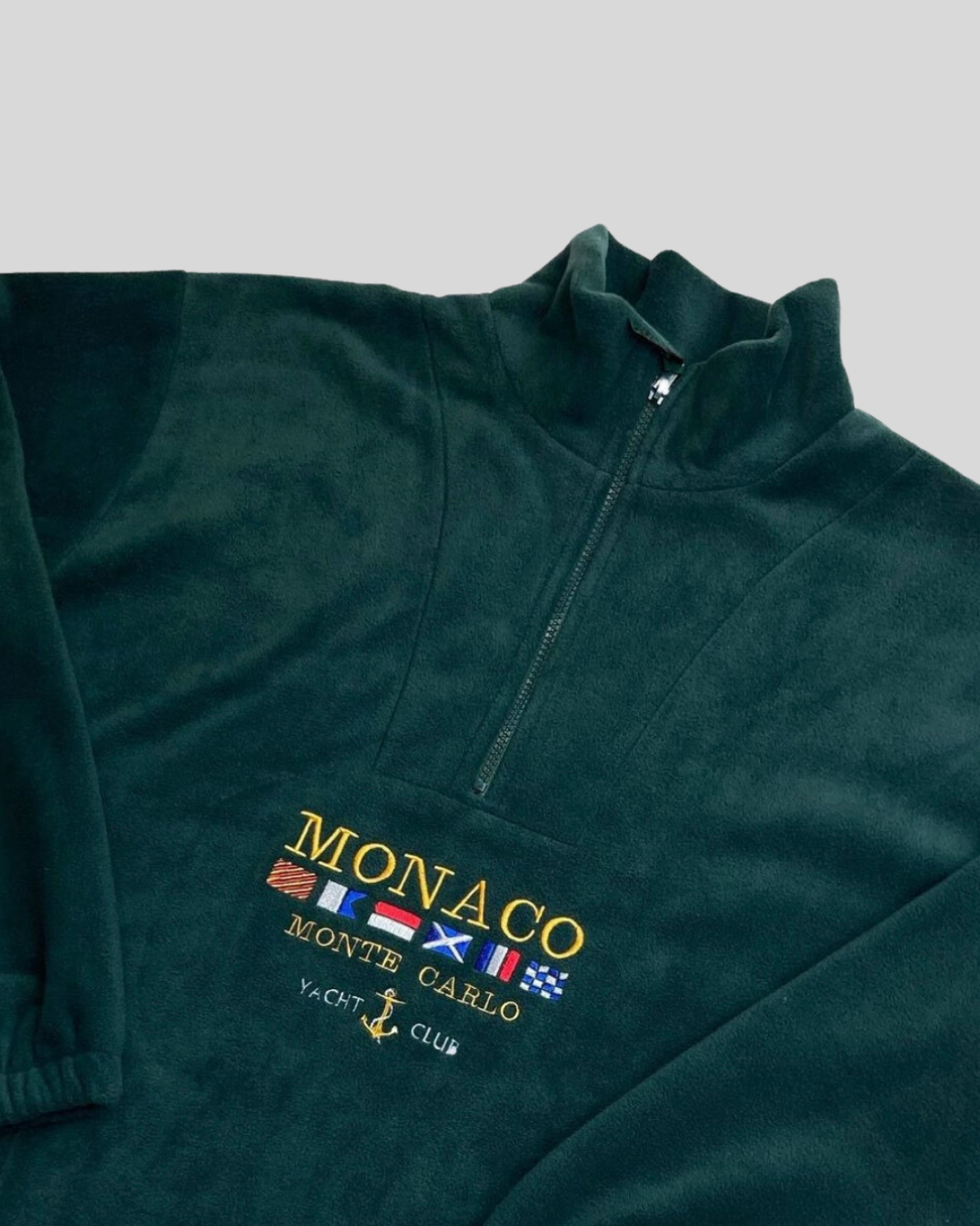 Pull zippé Monaco