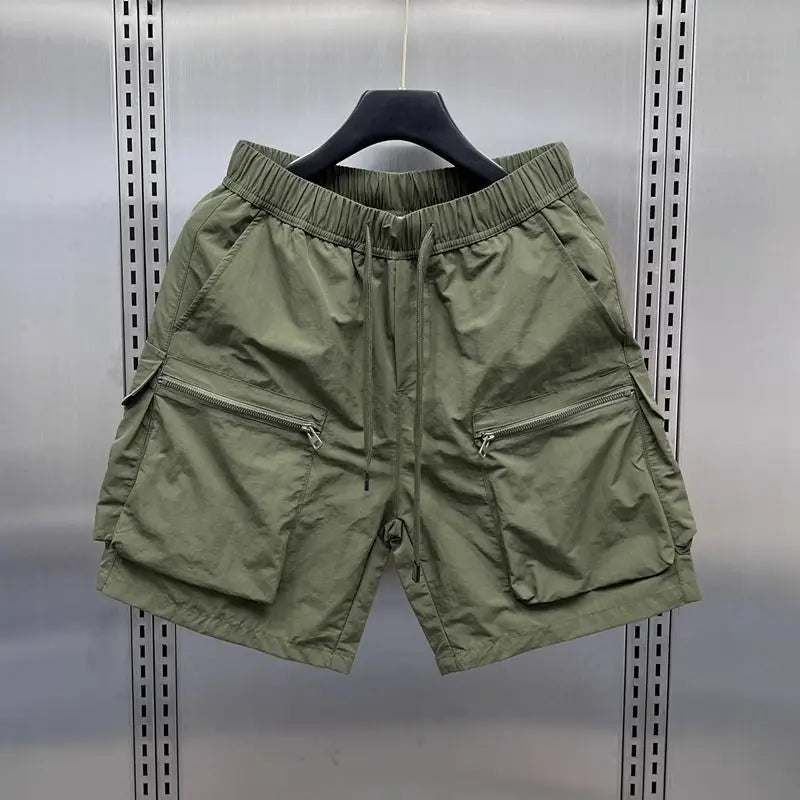 UrbanFlex Cargo-Shorts mit Reißverschluss