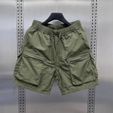 UrbanFlex Cargo-Shorts mit Reißverschluss