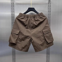 Short cargo zippé UrbanFlex