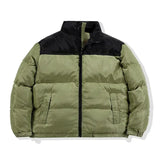 Winterjacke mit dicker Windjacke