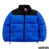 Winterjacke mit dicker Windjacke