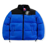 Winterjacke mit dicker Windjacke