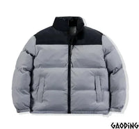 Winterjacke mit dicker Windjacke