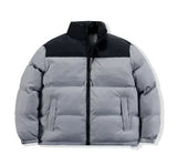 Winterjacke mit dicker Windjacke