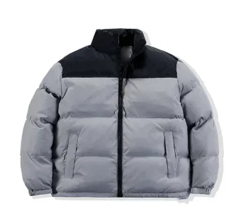 Winterjacke mit dicker Windjacke