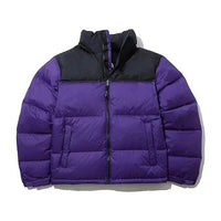 Winterjacke mit dicker Windjacke