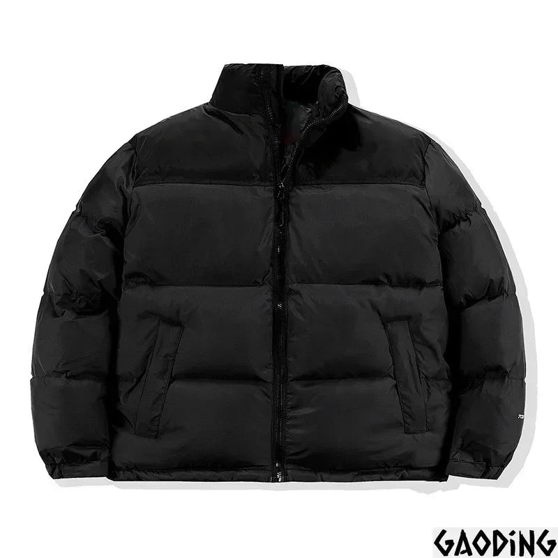 Winterjacke mit dicker Windjacke