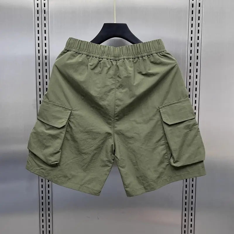 Pantalón corto UrbanFlex Zip Cargo