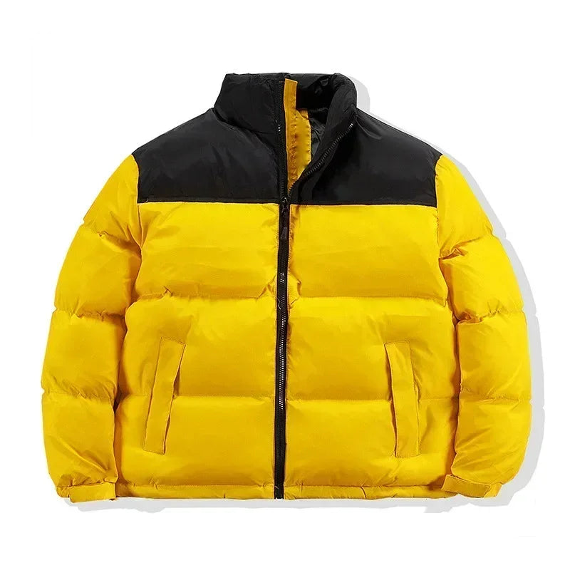 Winterjacke mit dicker Windjacke