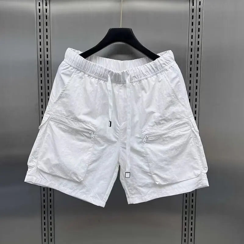 UrbanFlex Cargo-Shorts mit Reißverschluss