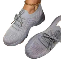 Lässige, atmungsaktive Mesh-Sneaker für Damen 