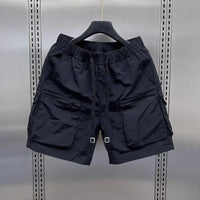 UrbanFlex Cargo-Shorts mit Reißverschluss