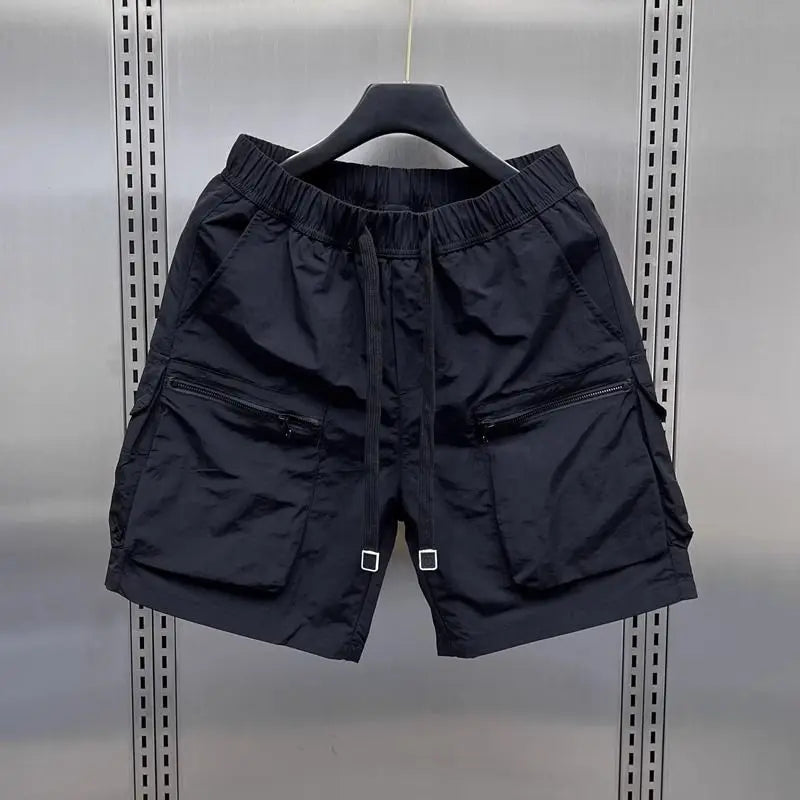 Short cargo zippé UrbanFlex