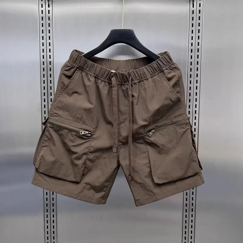 Pantalón corto UrbanFlex Zip Cargo