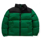 Winterjacke mit dicker Windjacke