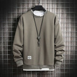 Männer O Neck Streetwear Hoodies