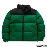 Winterjacke mit dicker Windjacke