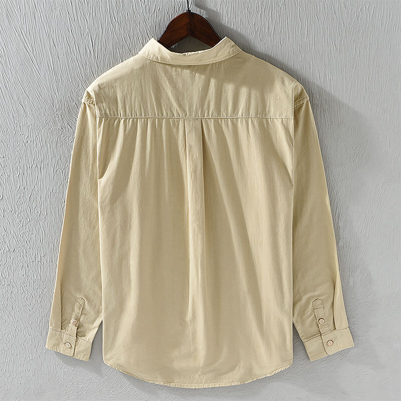 Chemise classique en coton Shibuya