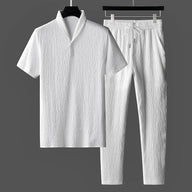 Conjunto de verano estructurado para hombre