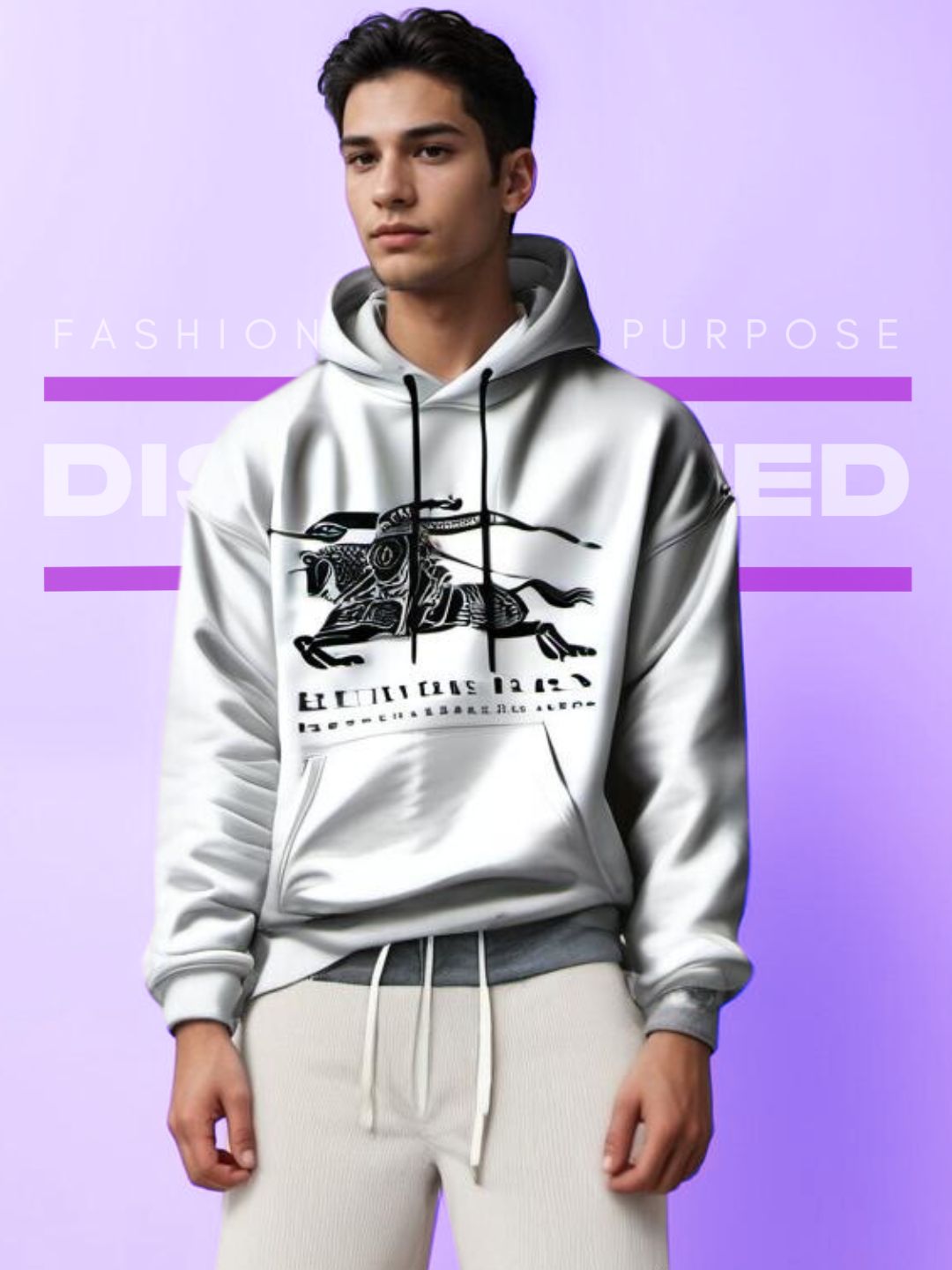 Hoodie de Diseñador