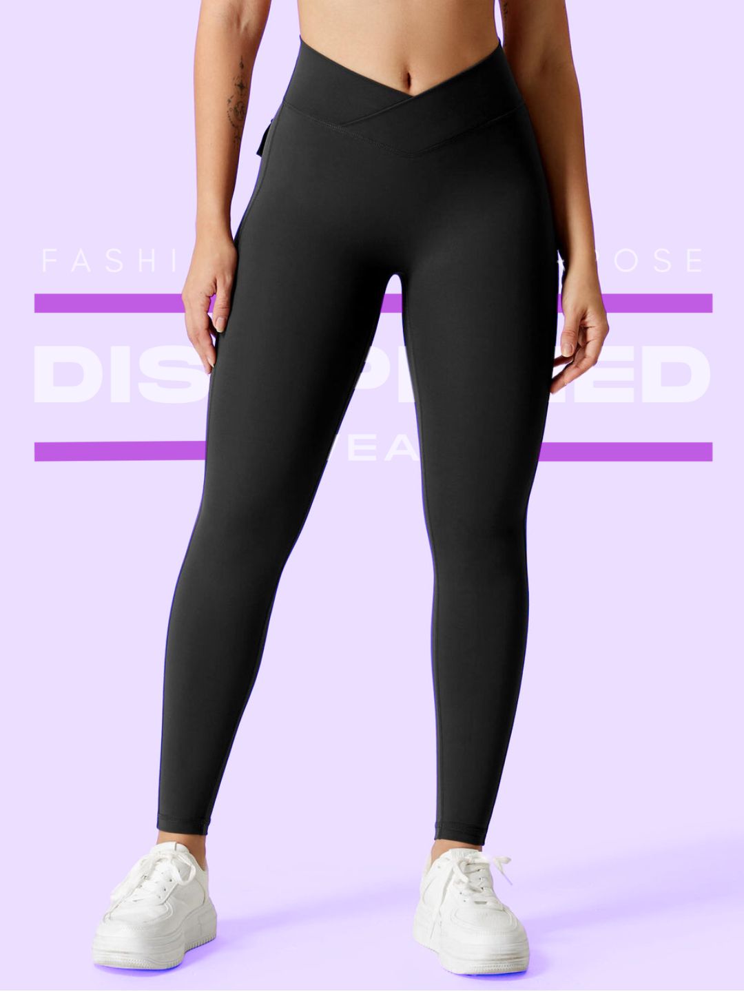 Leggings mit V-Taille