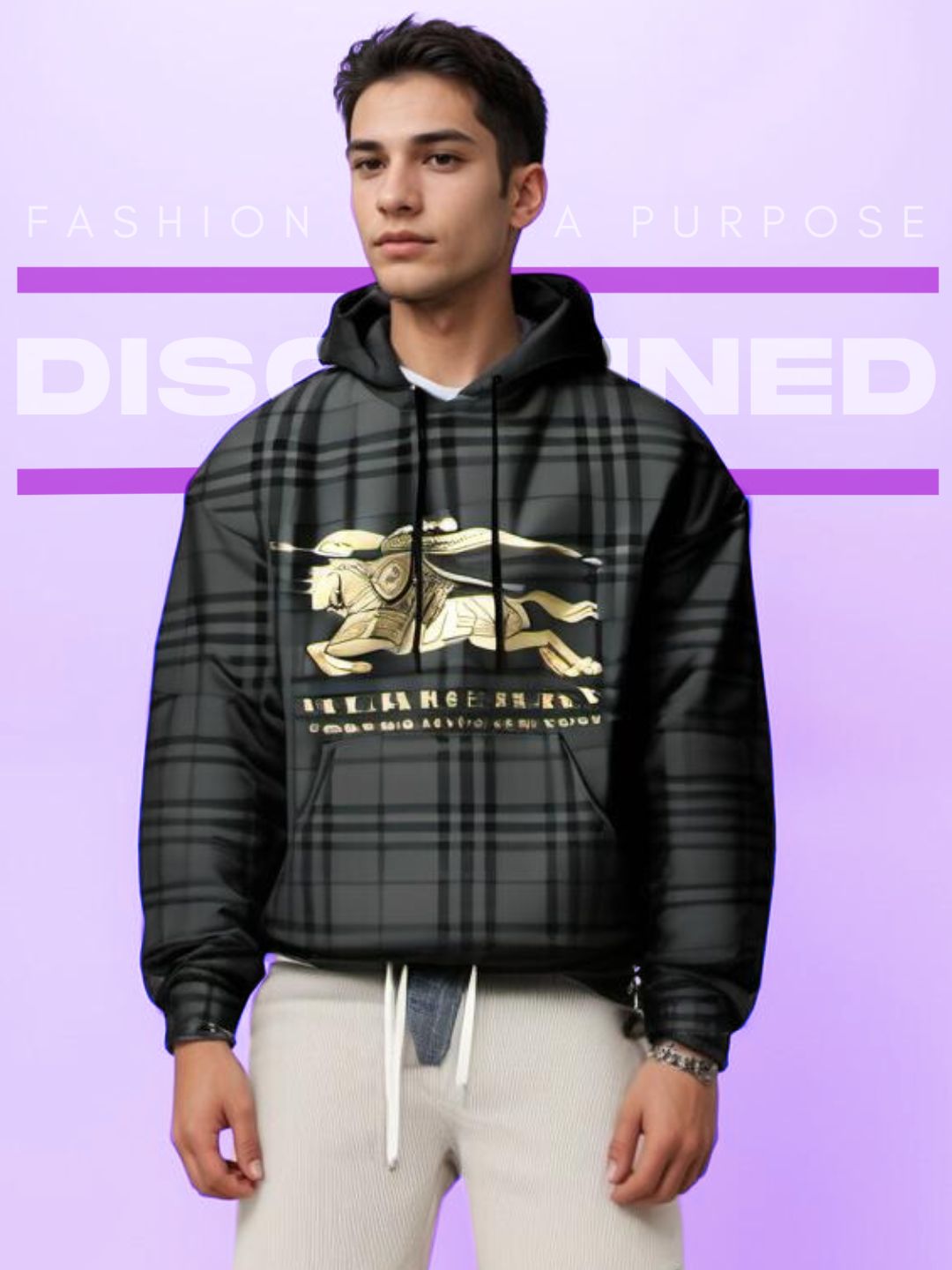 Hoodie de Diseñador