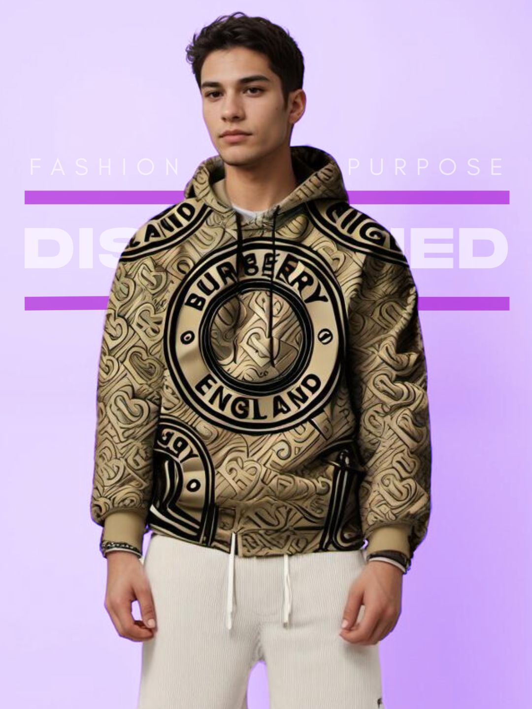 Hoodie de Diseñador