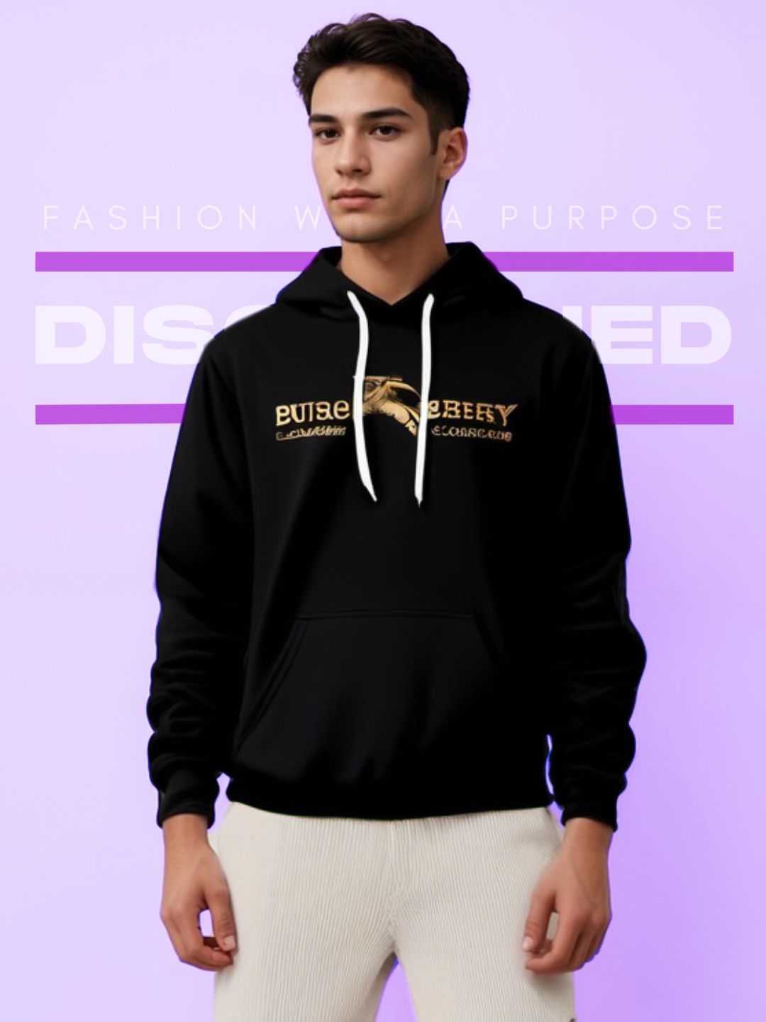 Hoodie de Diseñador