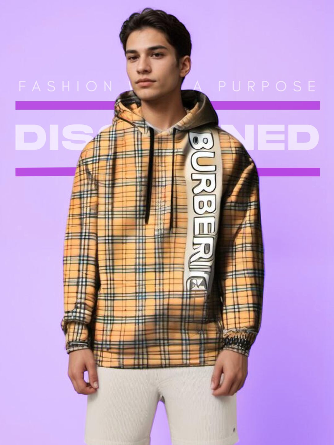 Hoodie de Diseñador