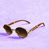 „Enzo“ – Premium-Oval-Sonnenbrille