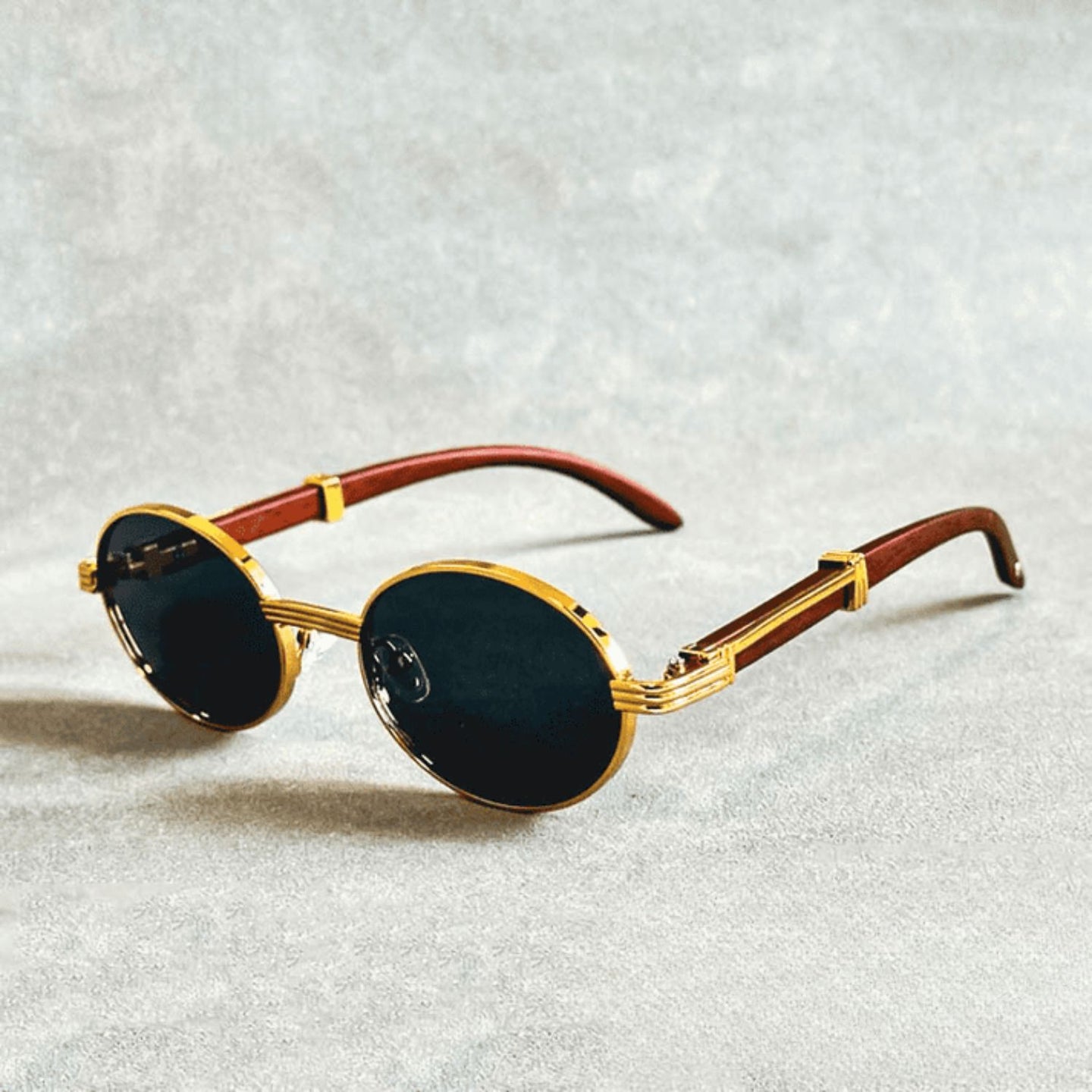 „Enzo“ – Premium-Oval-Sonnenbrille