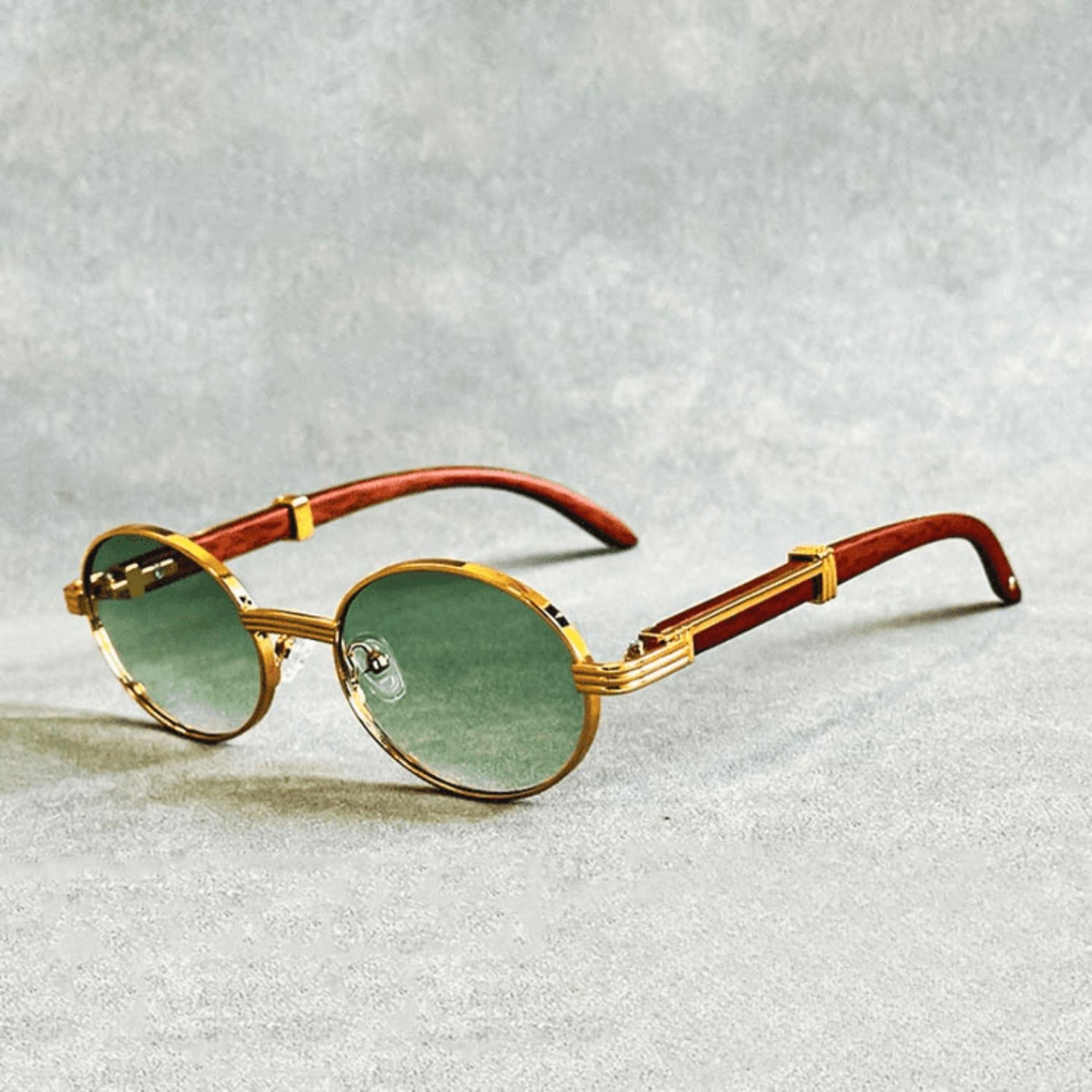 „Enzo“ – Premium-Oval-Sonnenbrille