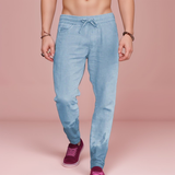 Herren-Freizeithose aus Leinen