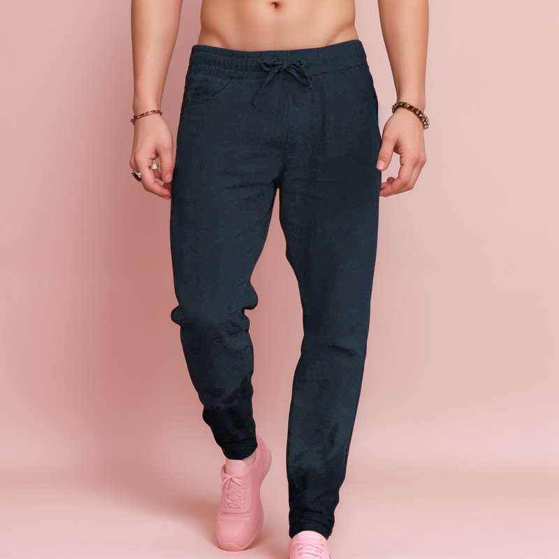 Herren-Freizeithose aus Leinen